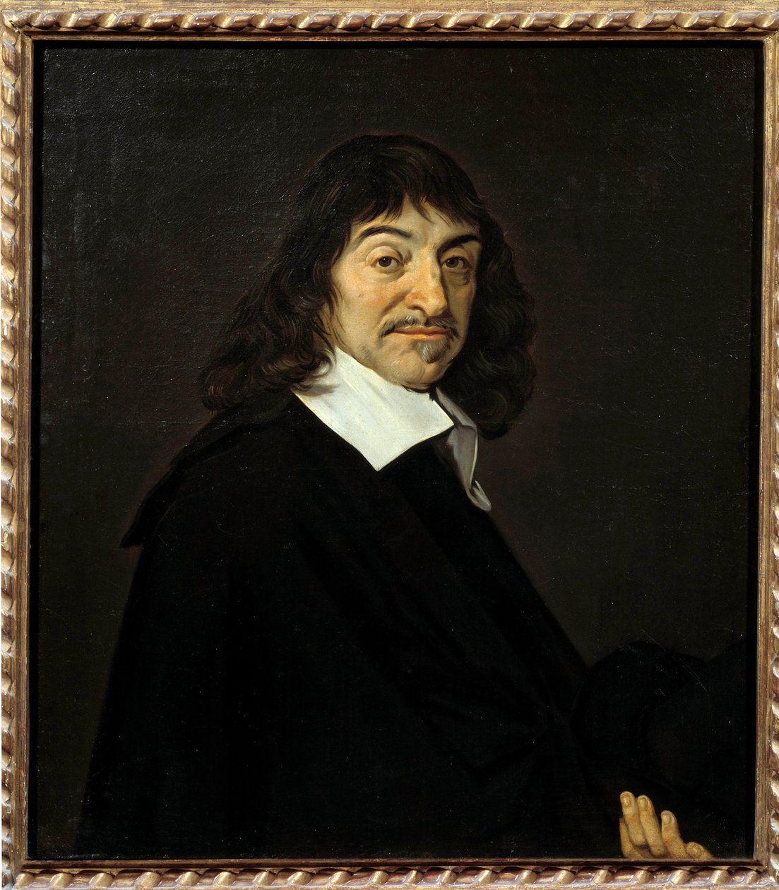 Portrét René Descartes od Frans (after) Hals