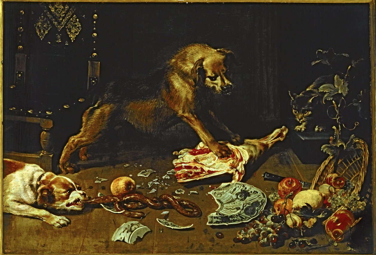 Spíž ... (malba na plátně) od Frans (circle of) Snyders