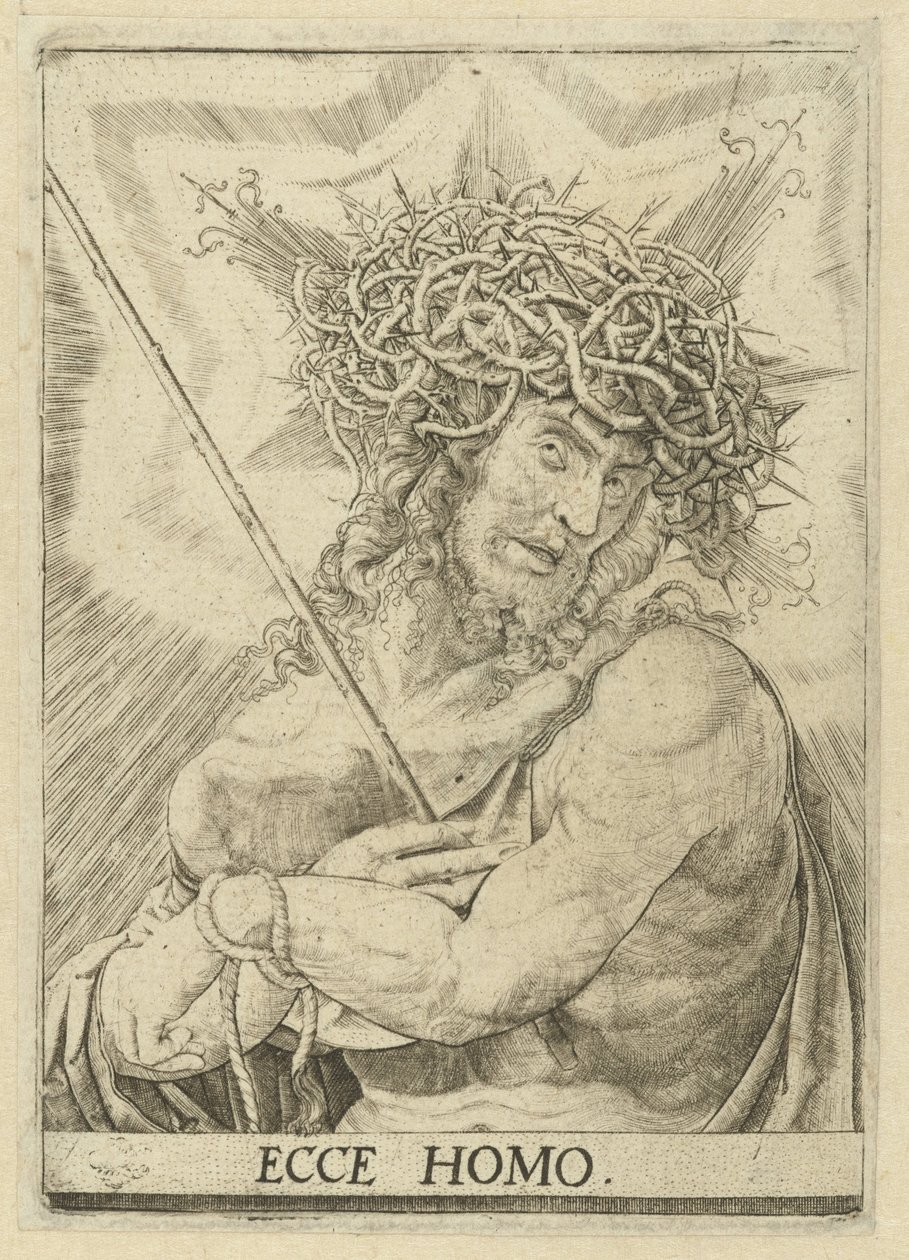 Muž smutku Ecce homo (název na objektu) od Frans Crabbe van Espleghem