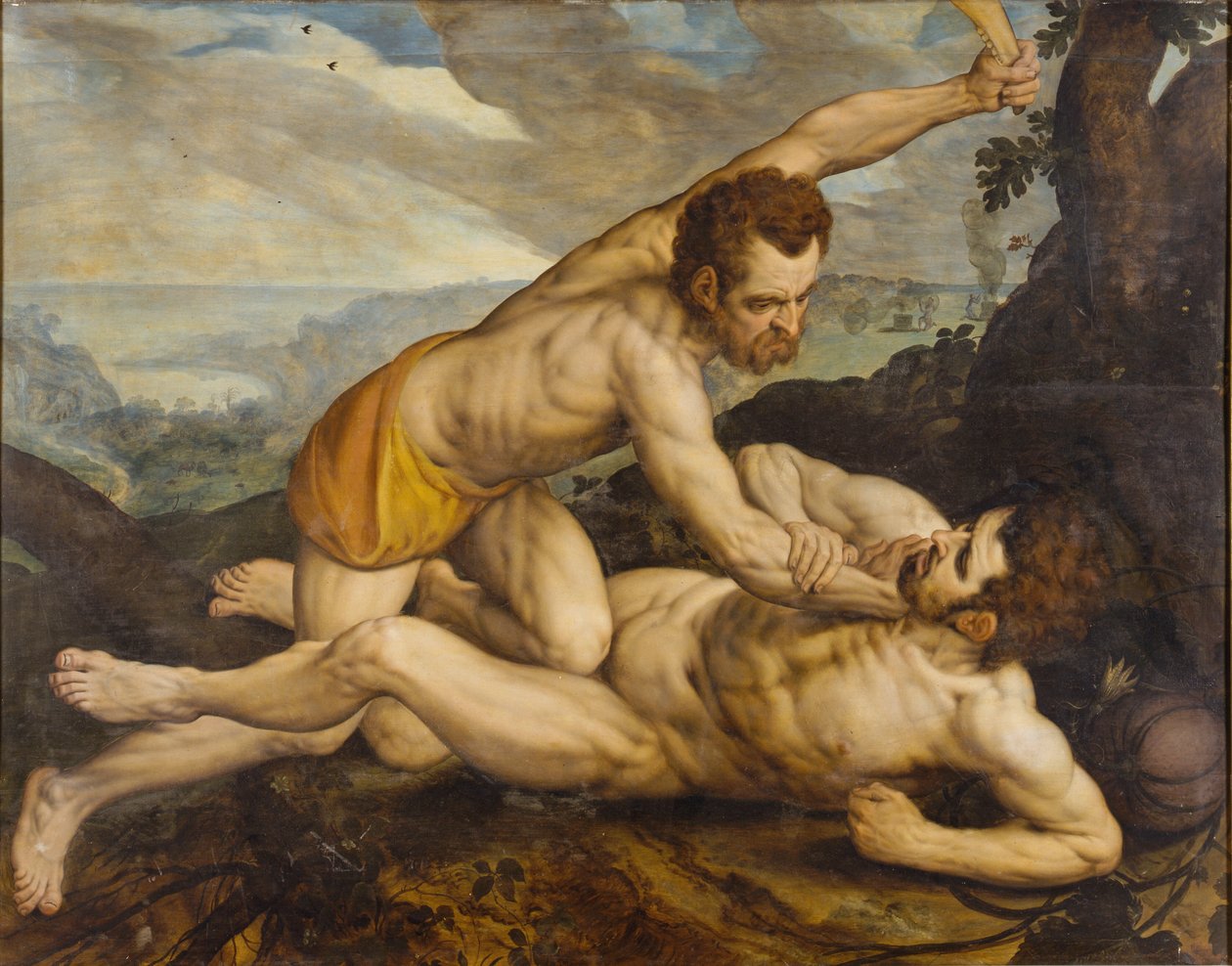 Kain a Ábel od Frans Floris