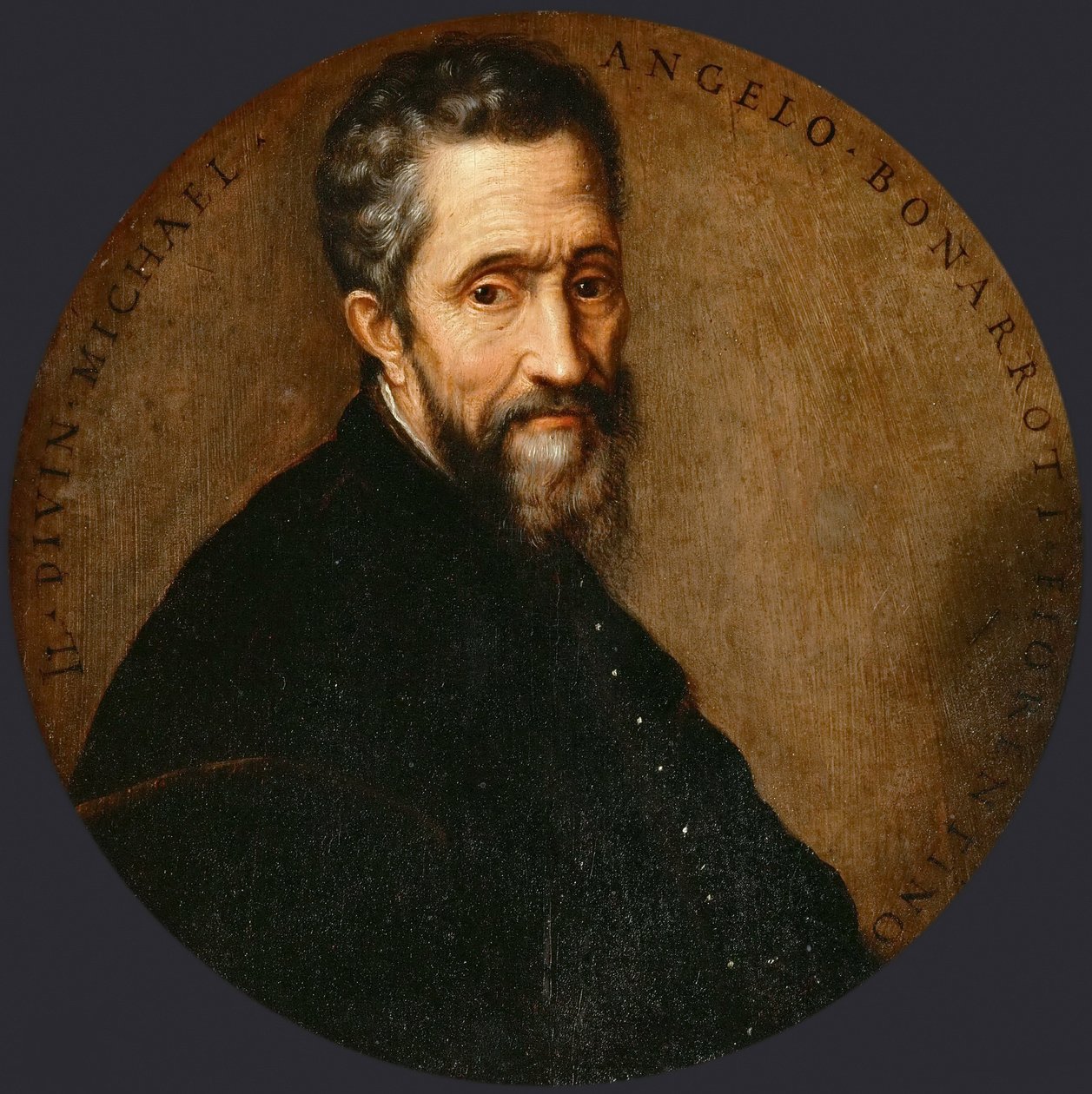 Michelangelo Buonarroti dit Michel-Ange od Frans Floris