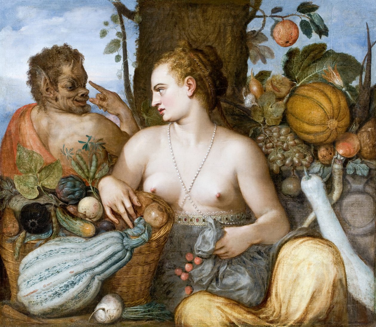 Pomona, 1565 od Frans Floris I