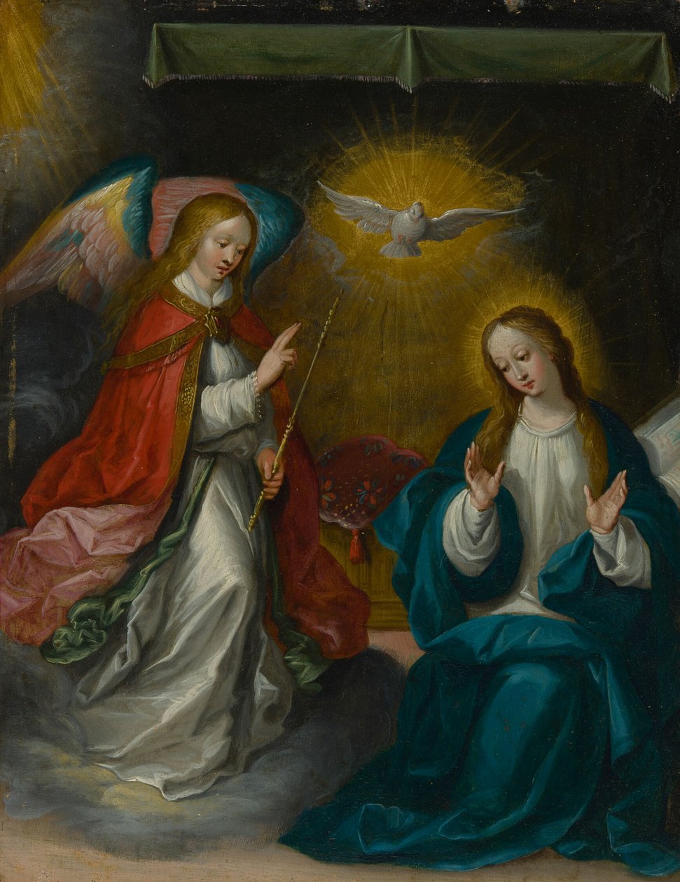 Zvěstování od Frans Francken II