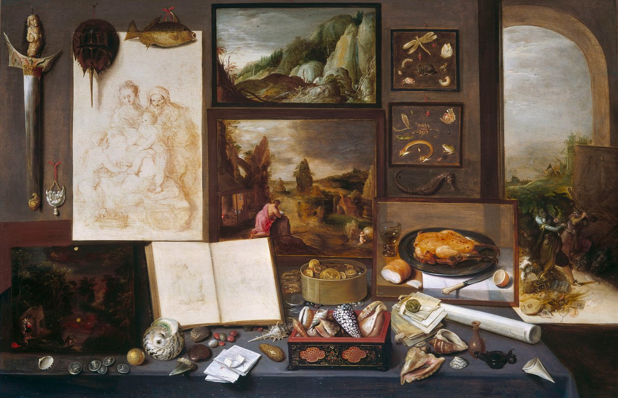 Kabinet sběratele od Frans Francken the Younger