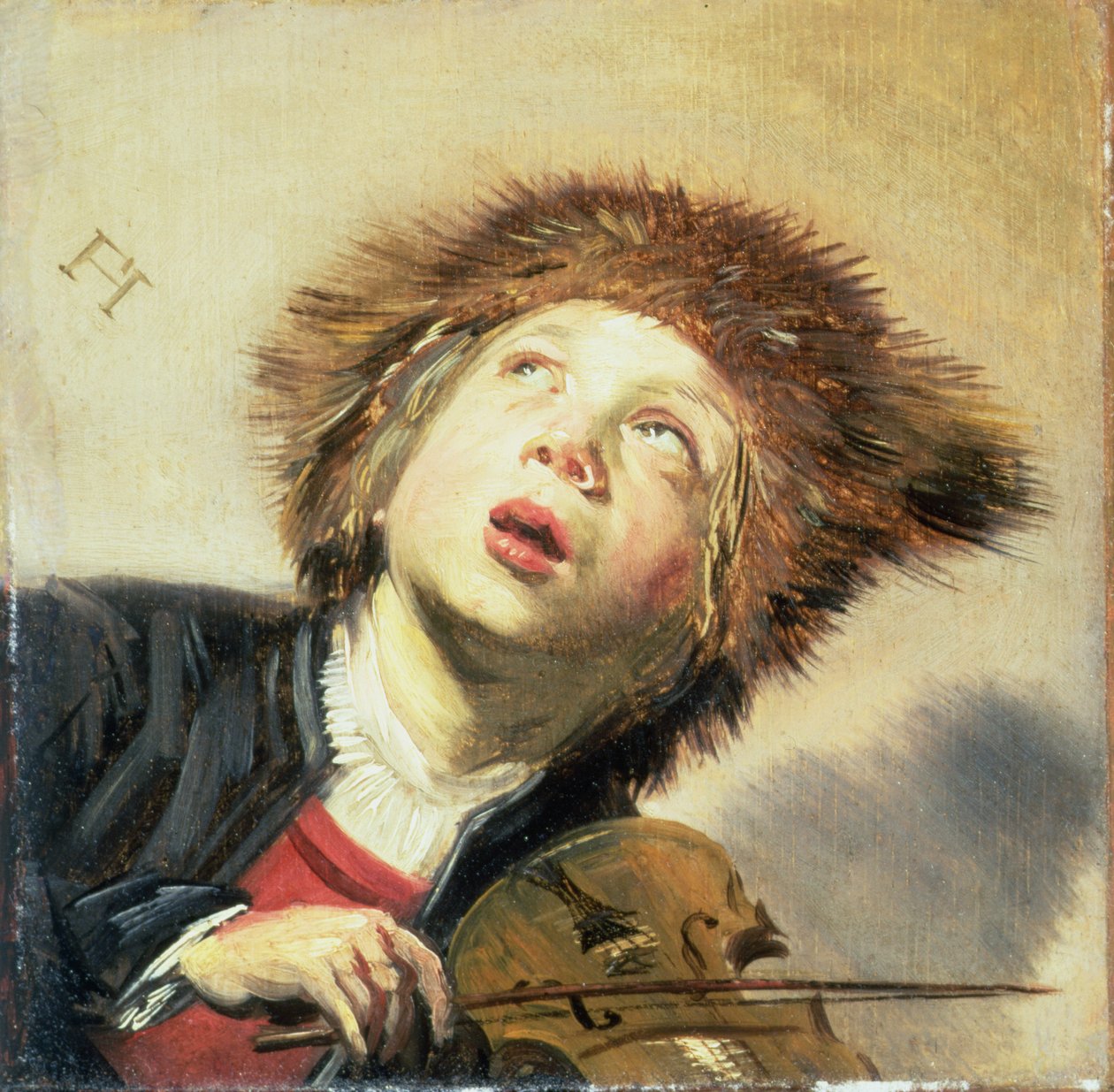 Chlapec s violou od Frans Hals
