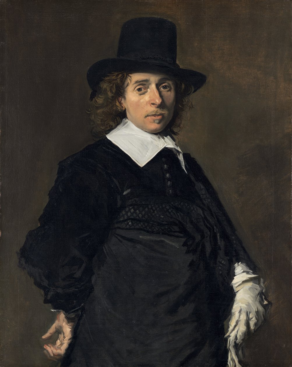 Adriaen van Ostade, 1646-48 od Frans Hals