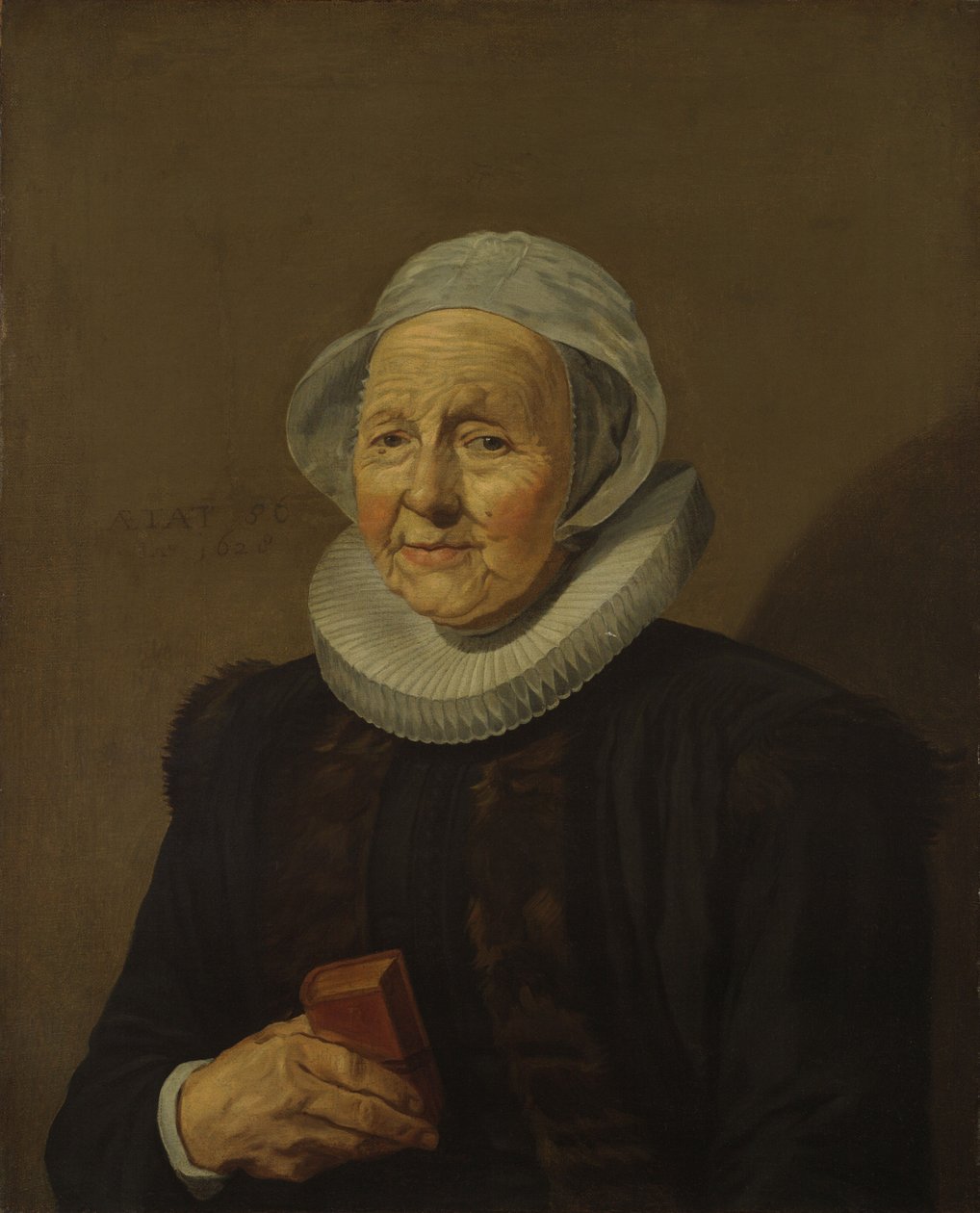 Stará dáma od Frans Hals