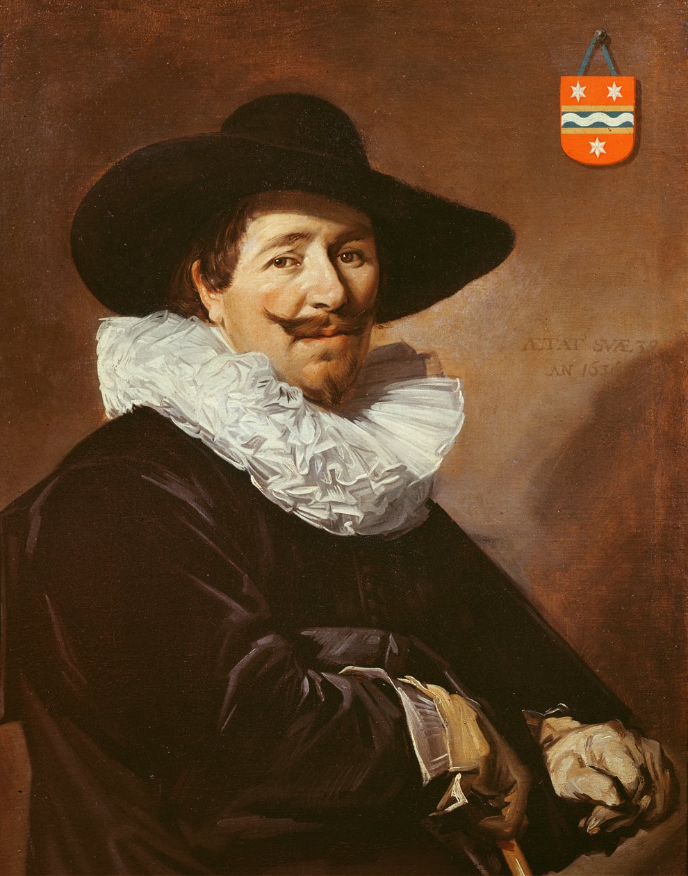 Andries van der Horn, 1638 od Frans Hals