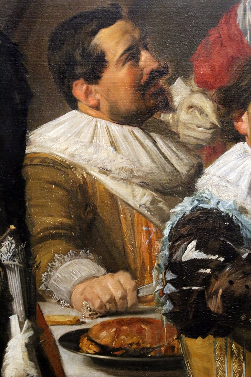 Banket důstojníků Občanské gardy svatého Jiří od Frans Hals