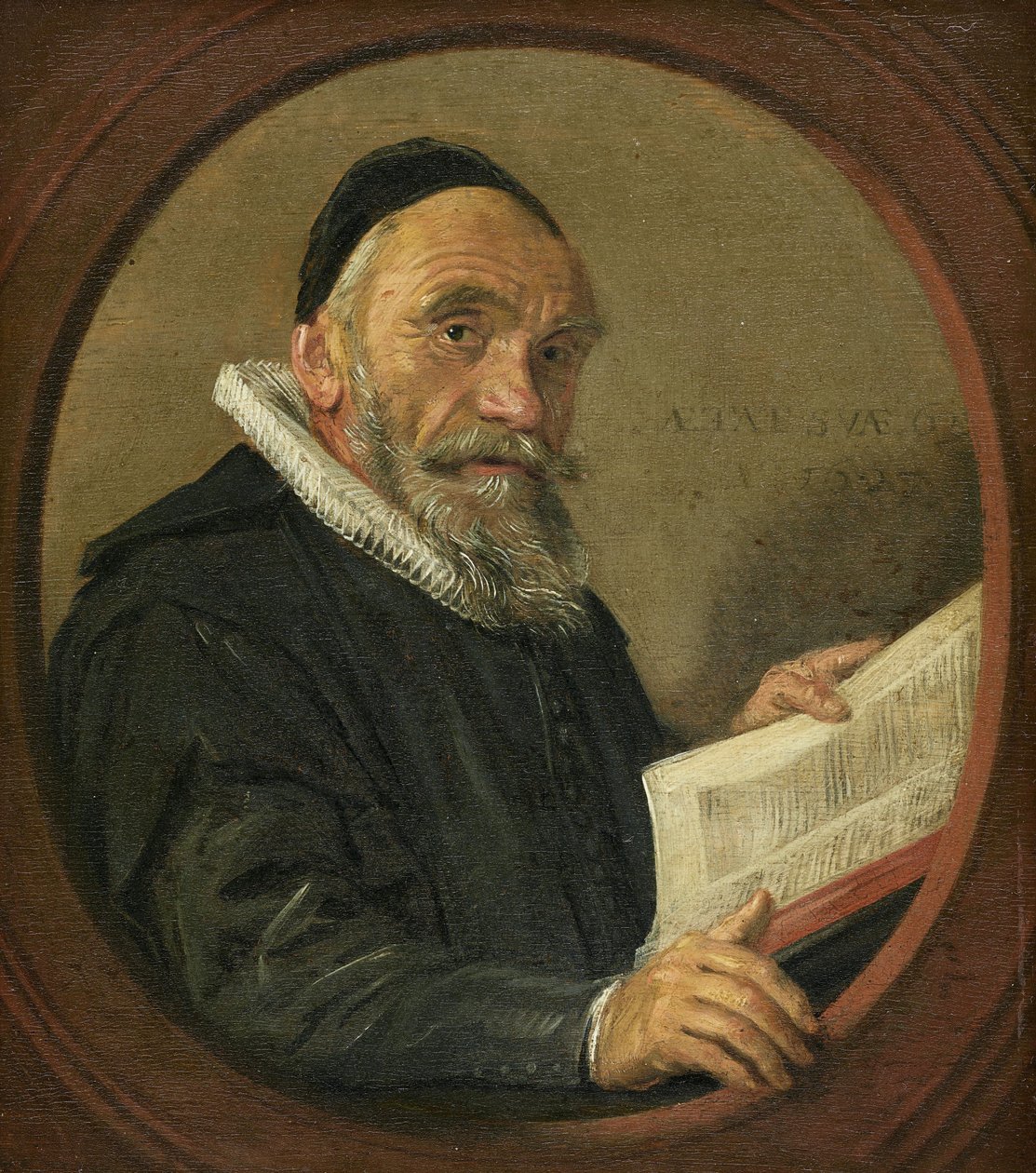 Portrét Johannese Acronia (1565-1627) od Frans Hals