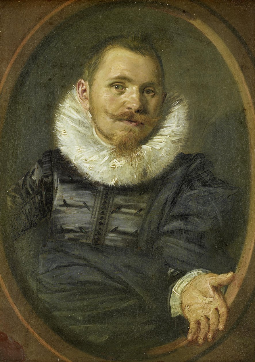 Portrét muže od Frans Hals