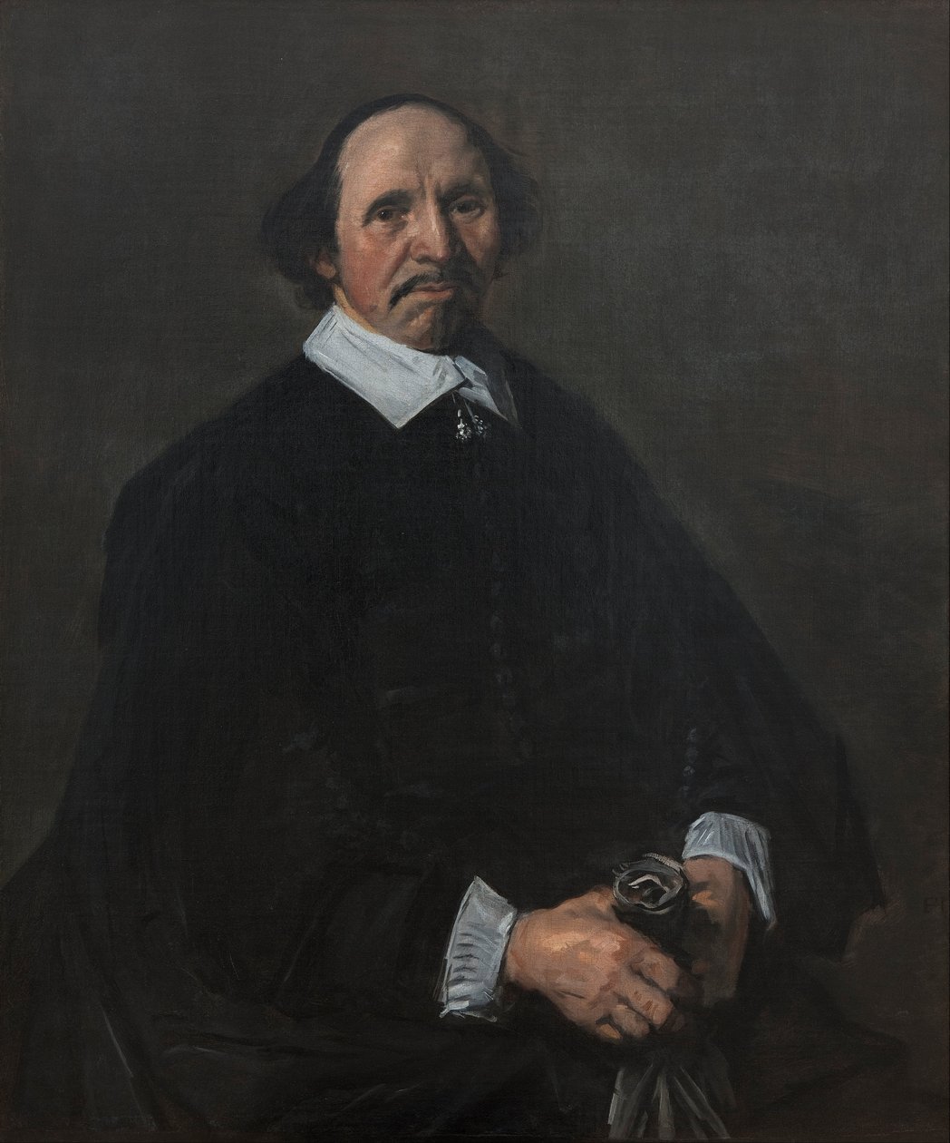 Dánsky: Portræt af en mand Portrét muže od Frans Hals