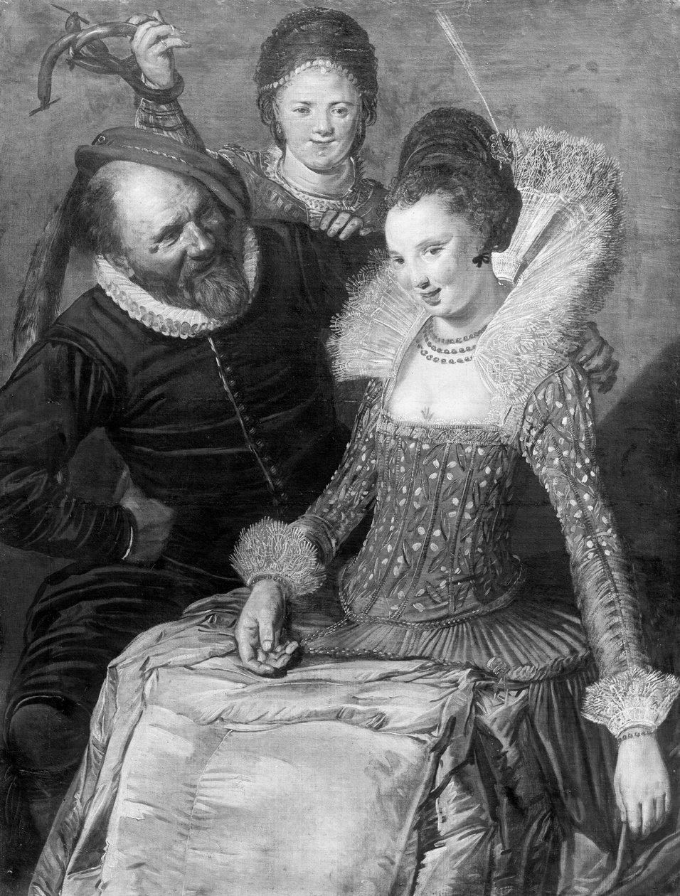 Veselý čtyřlístek od Frans Hals