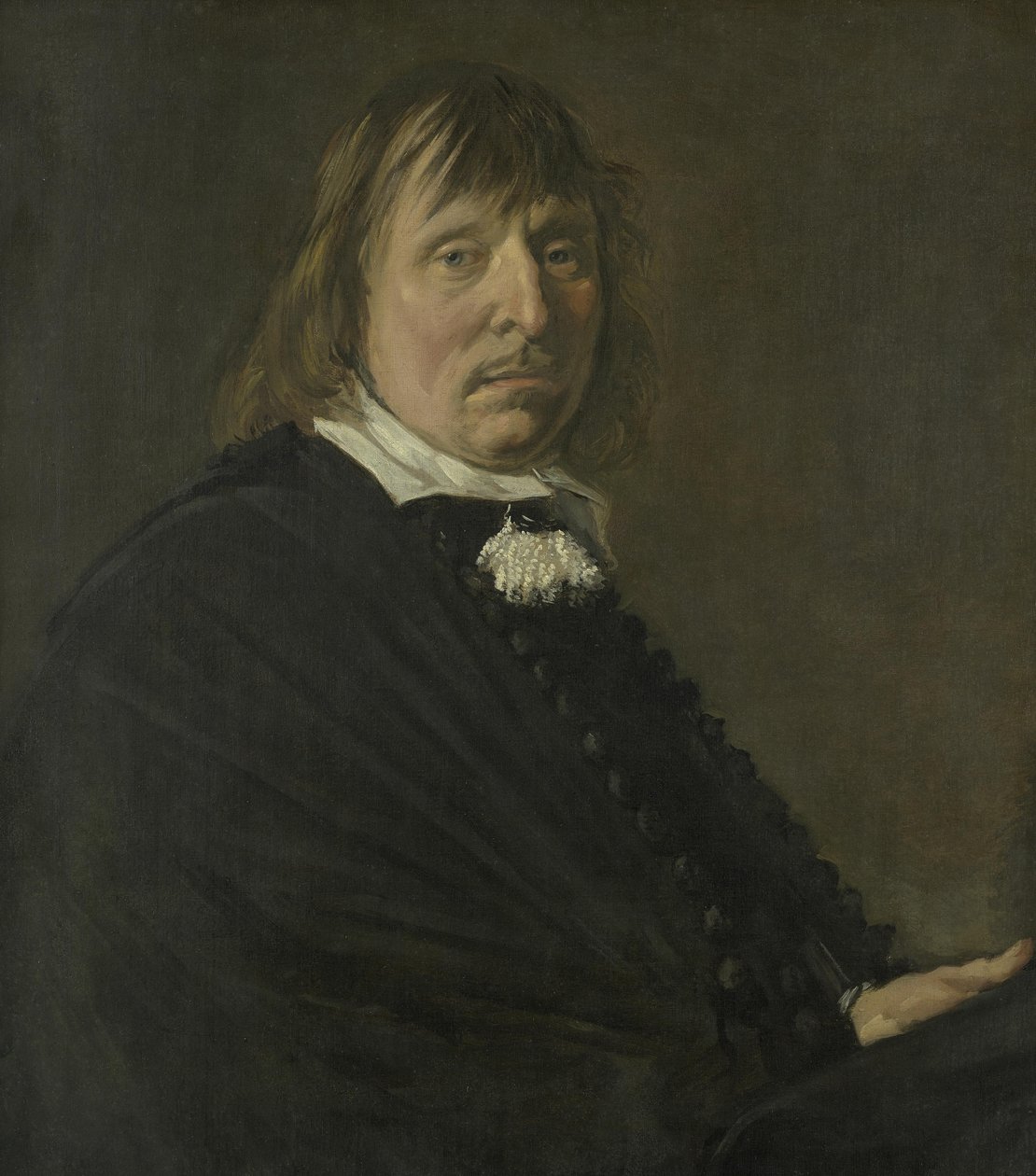Německy: Tyman Oosdorp (1613-1668) Portrét Tymana Oosdorpa od Frans Hals