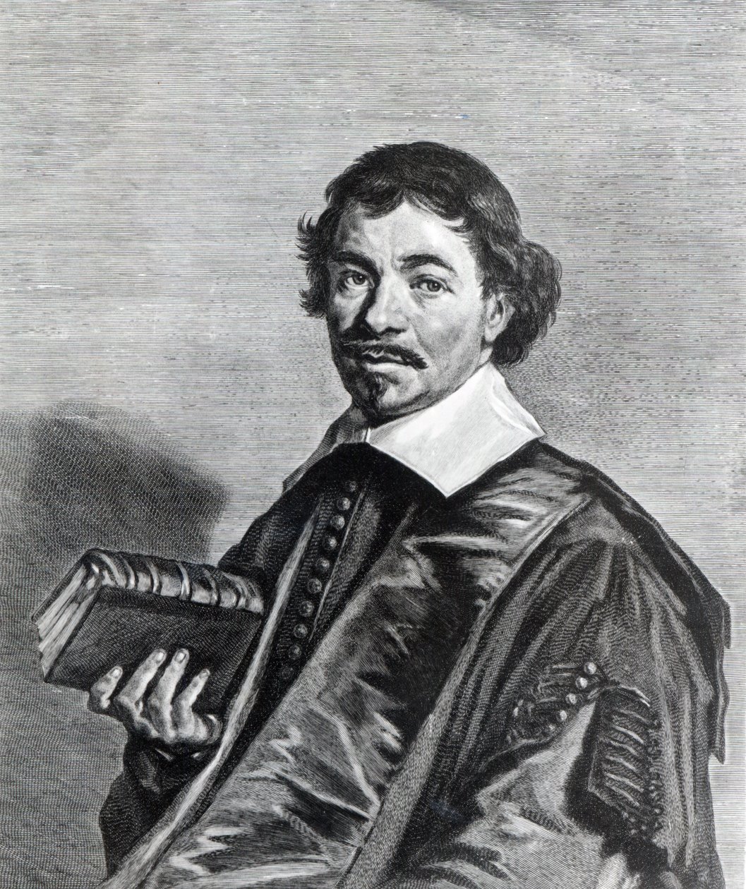 Johannes Hoornbeek, vyrytý Jonasem Suyderhoefem od Frans Hals