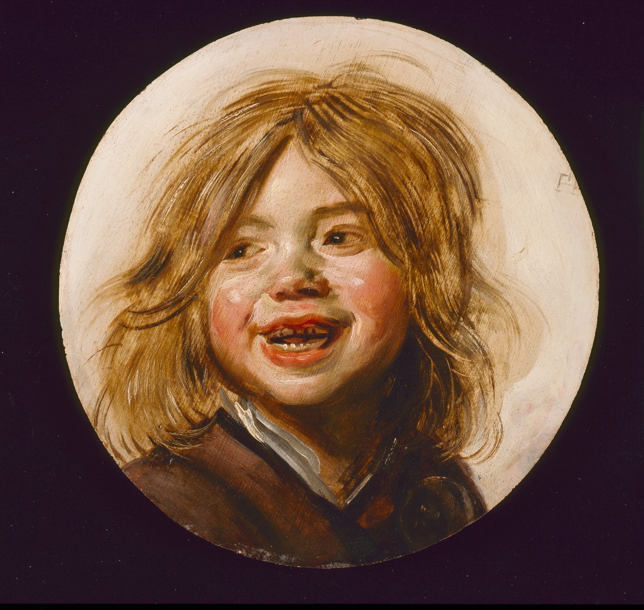 Smějící se dítě od Frans Hals