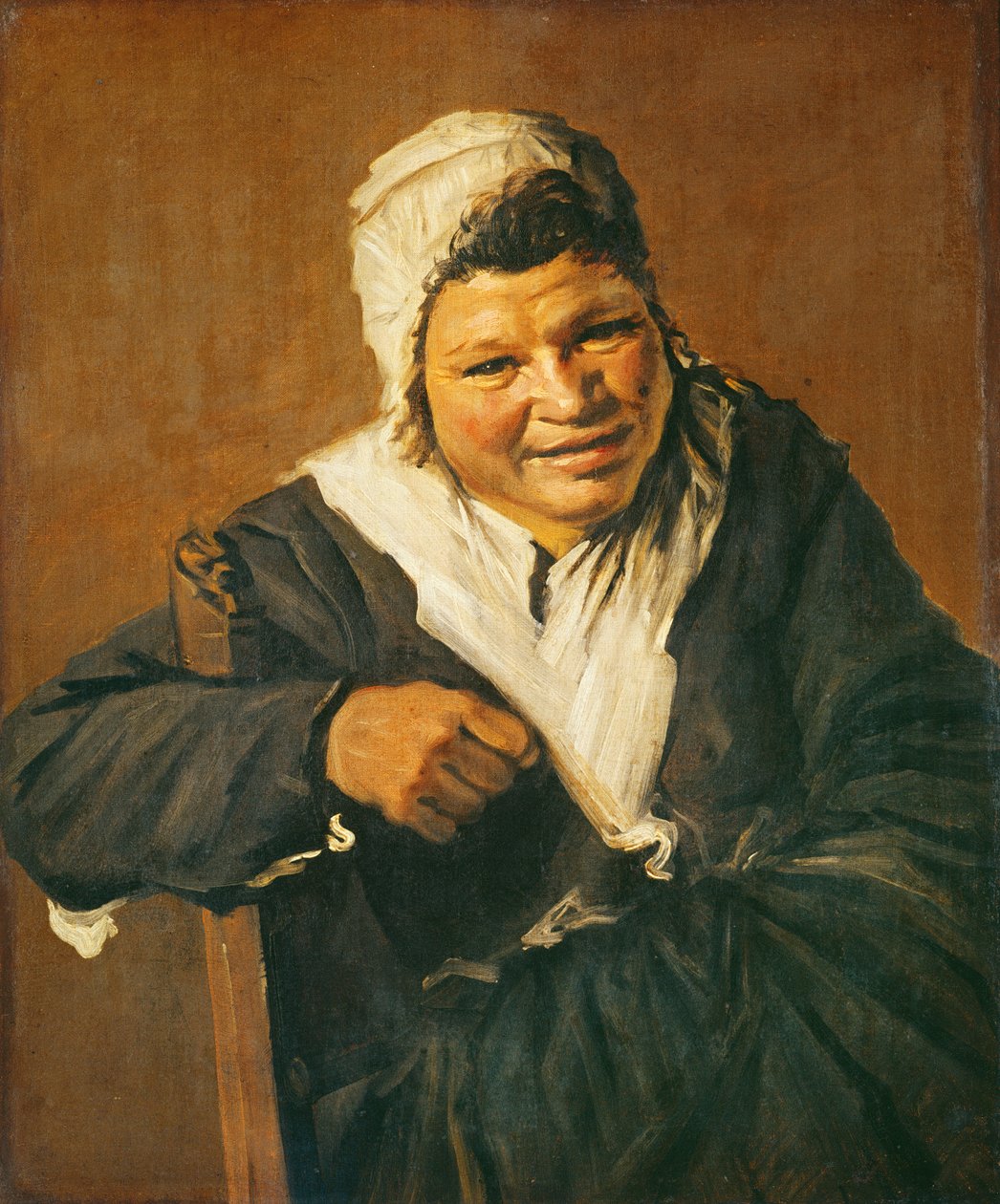 Malle Bobbe, čarodějnice z Haarlemu od Frans Hals