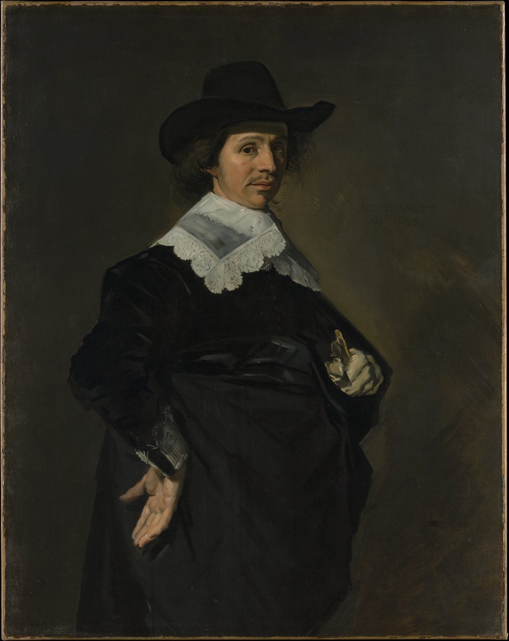 Paulus Verschuur (1606-1667) od Frans Hals
