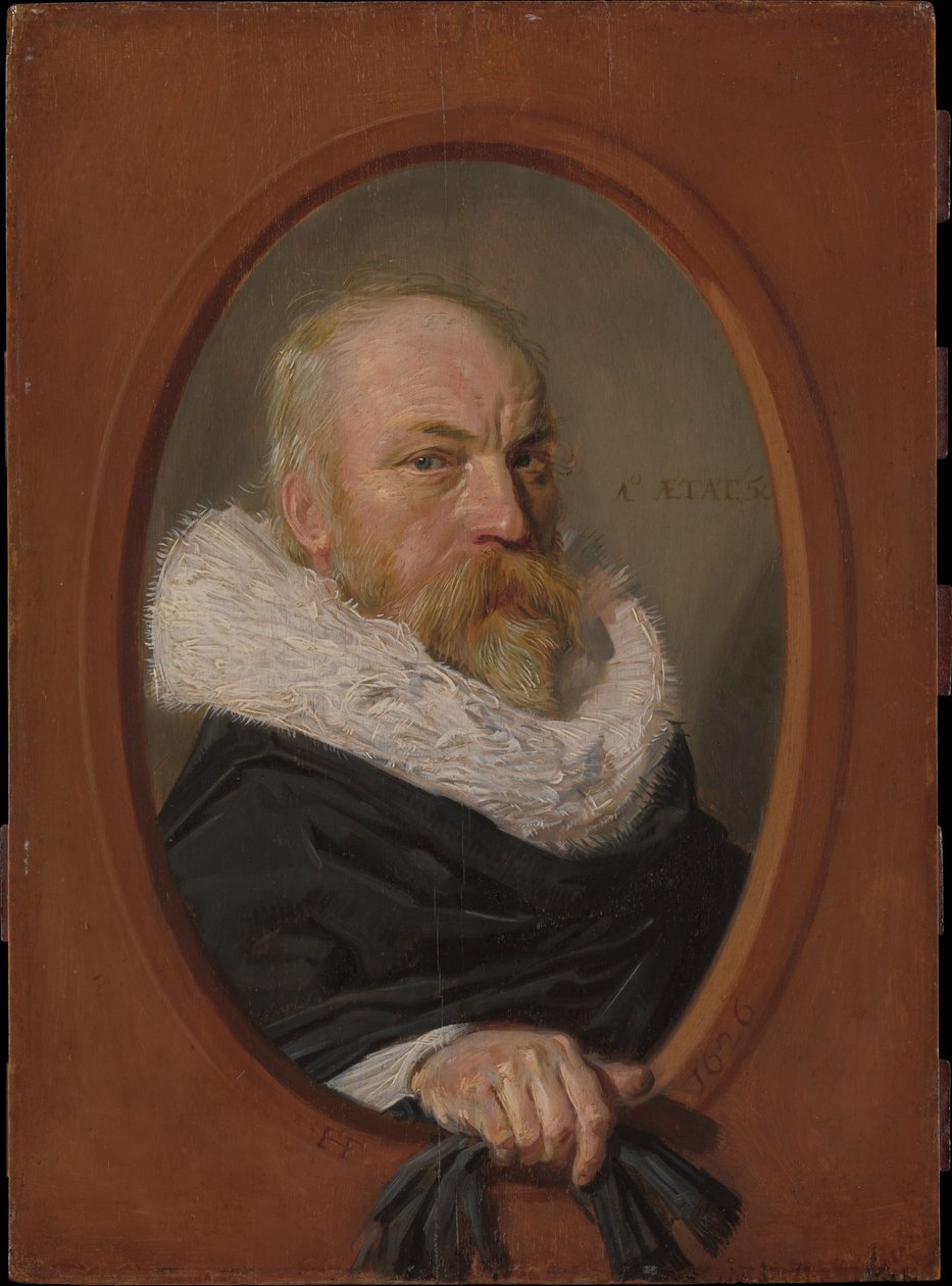 Peter Scriverius (1576–1660) od Frans Hals
