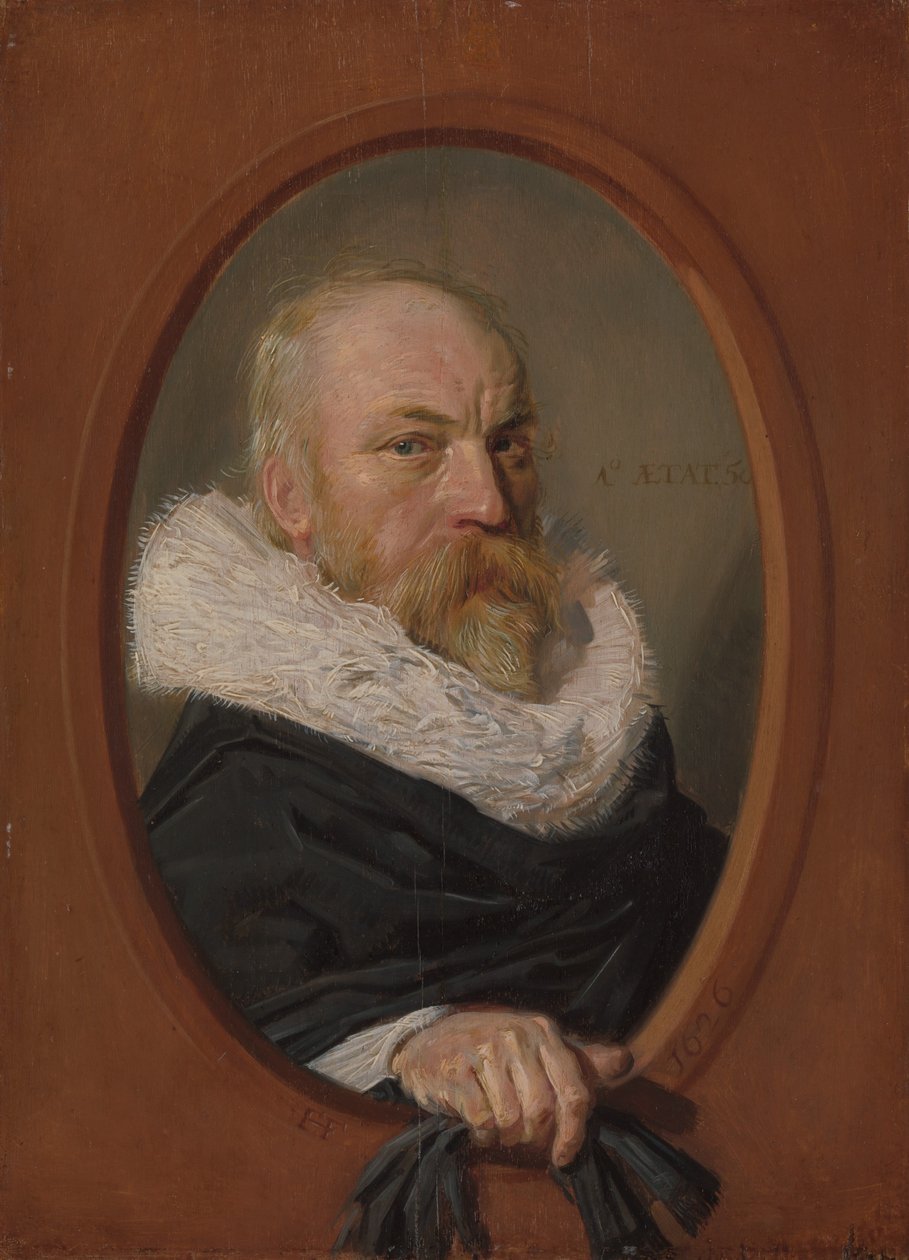 Petrus Scriverius 1576-1660, 1626 od Frans Hals