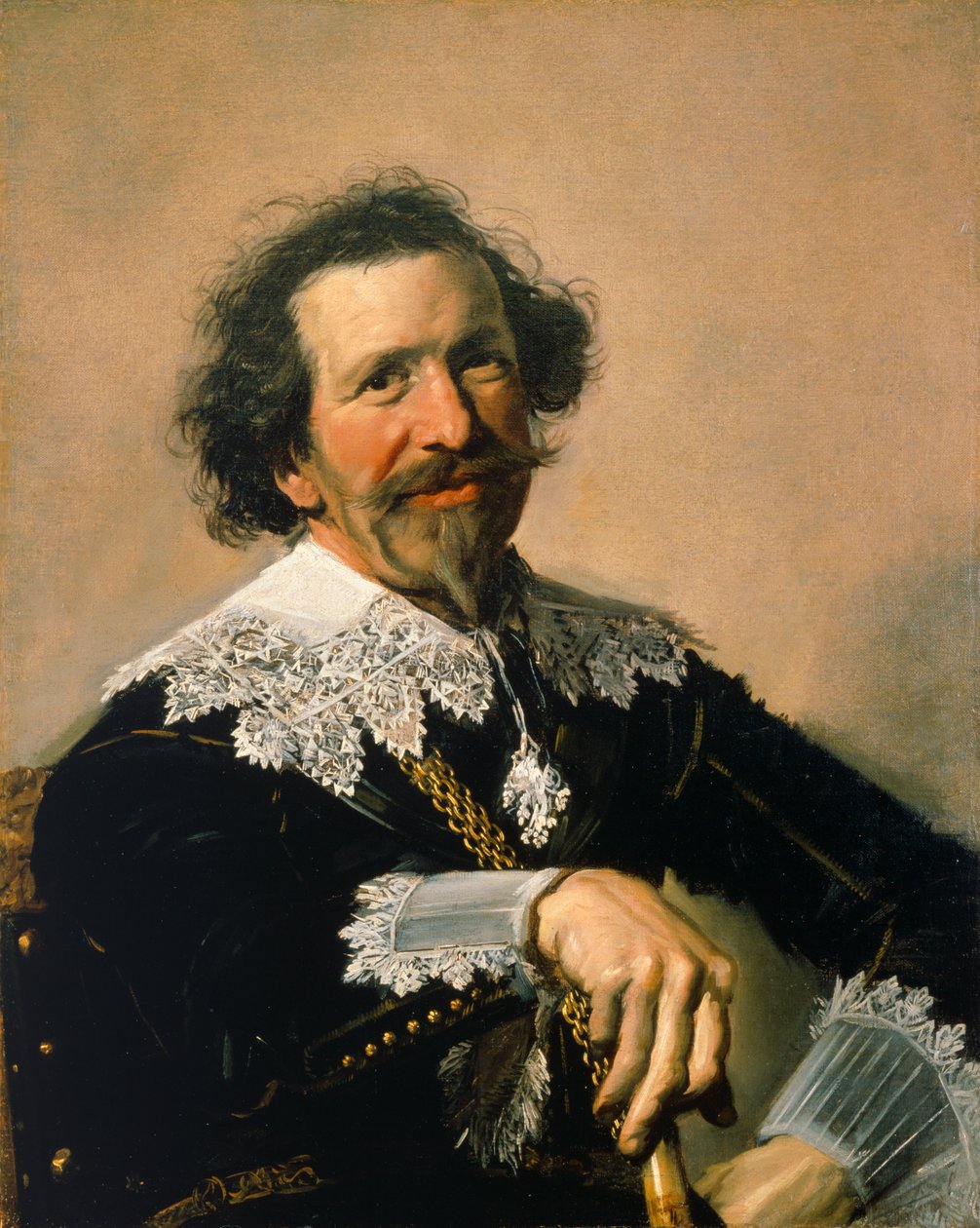 Pieter van den Broecke od Frans Hals