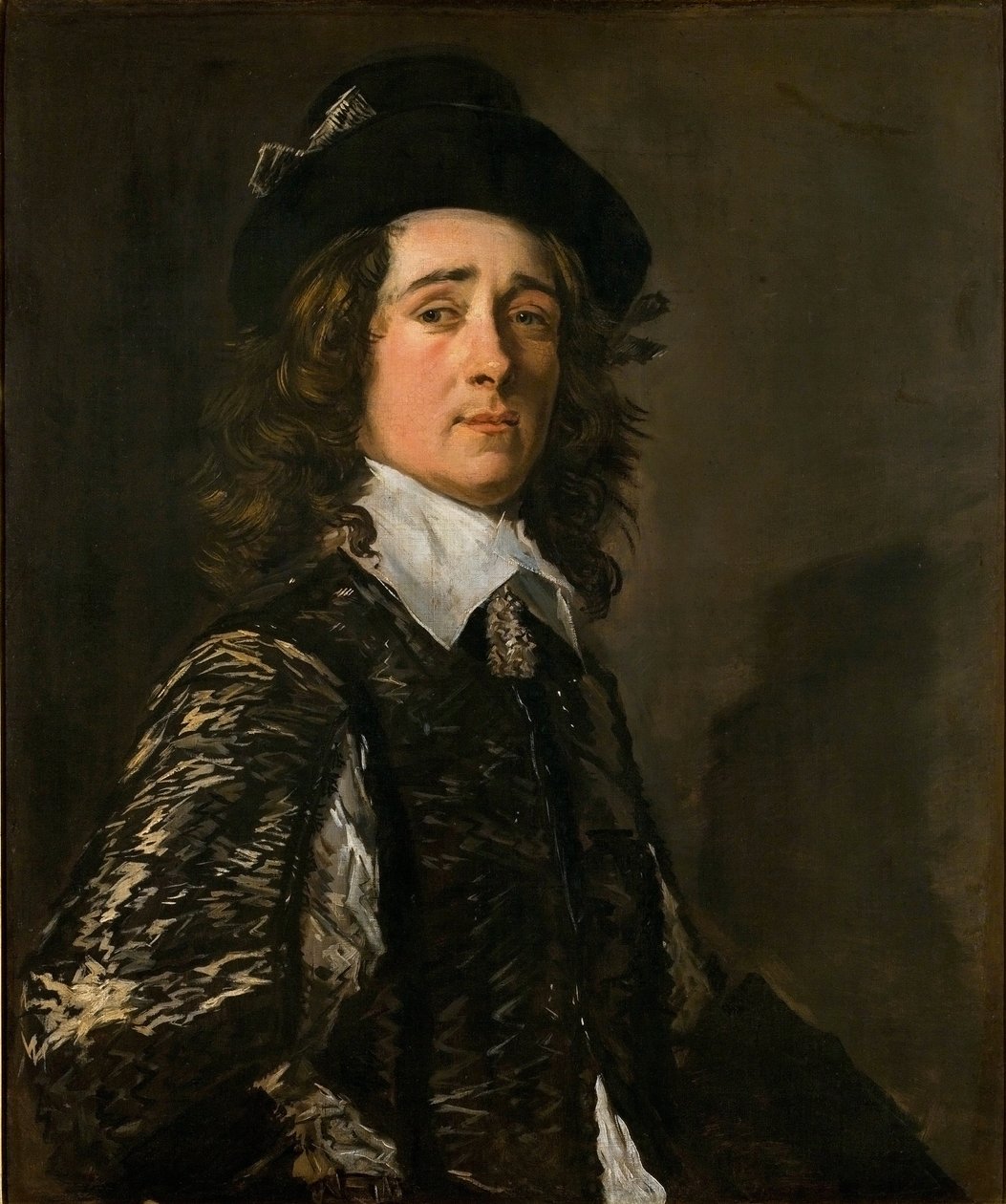 ""Portrét Jasperova poškození Westrum." od Frans Hals