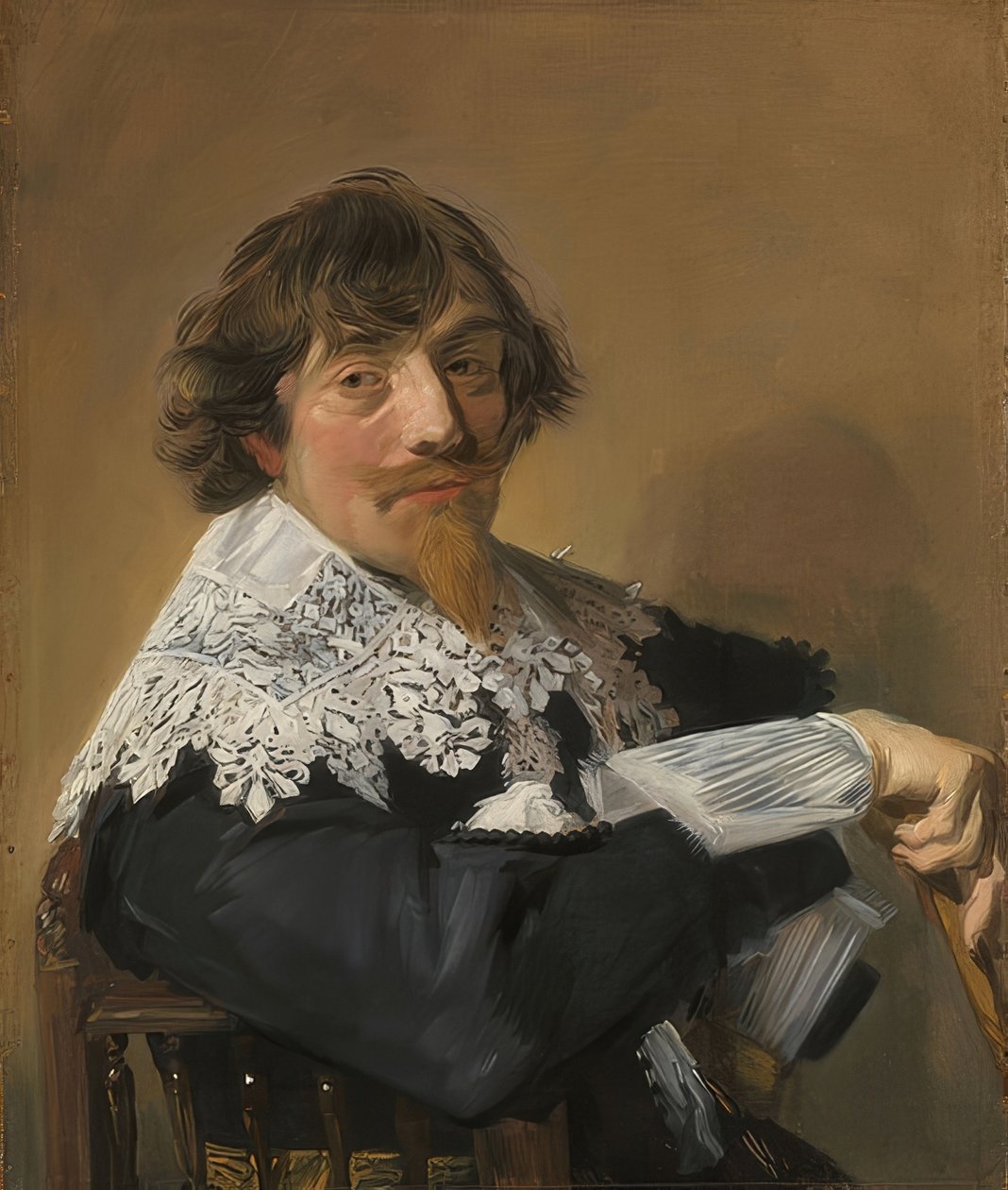 Portrét muže. Kolem roku 1635 od Frans Hals