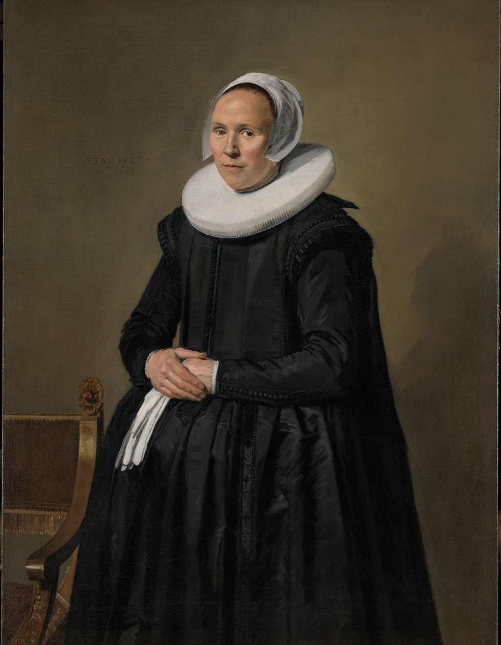 Portrét Feyntje van Steenkiste Portrét Feyntje van Steenkiste (1603/04-1640) od Frans Hals