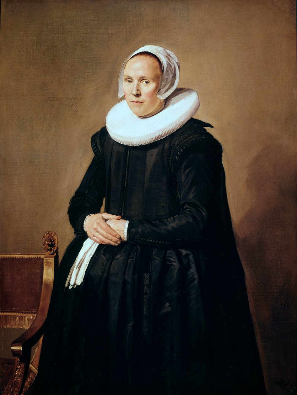 Portrét Feyntje van Steenkisteové od Frans Hals