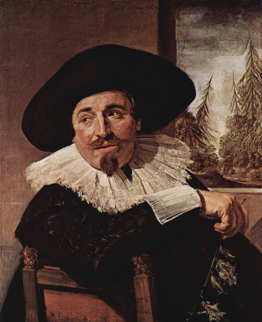 Portrét Isaaca Abrahamsze. Massa od Frans Hals