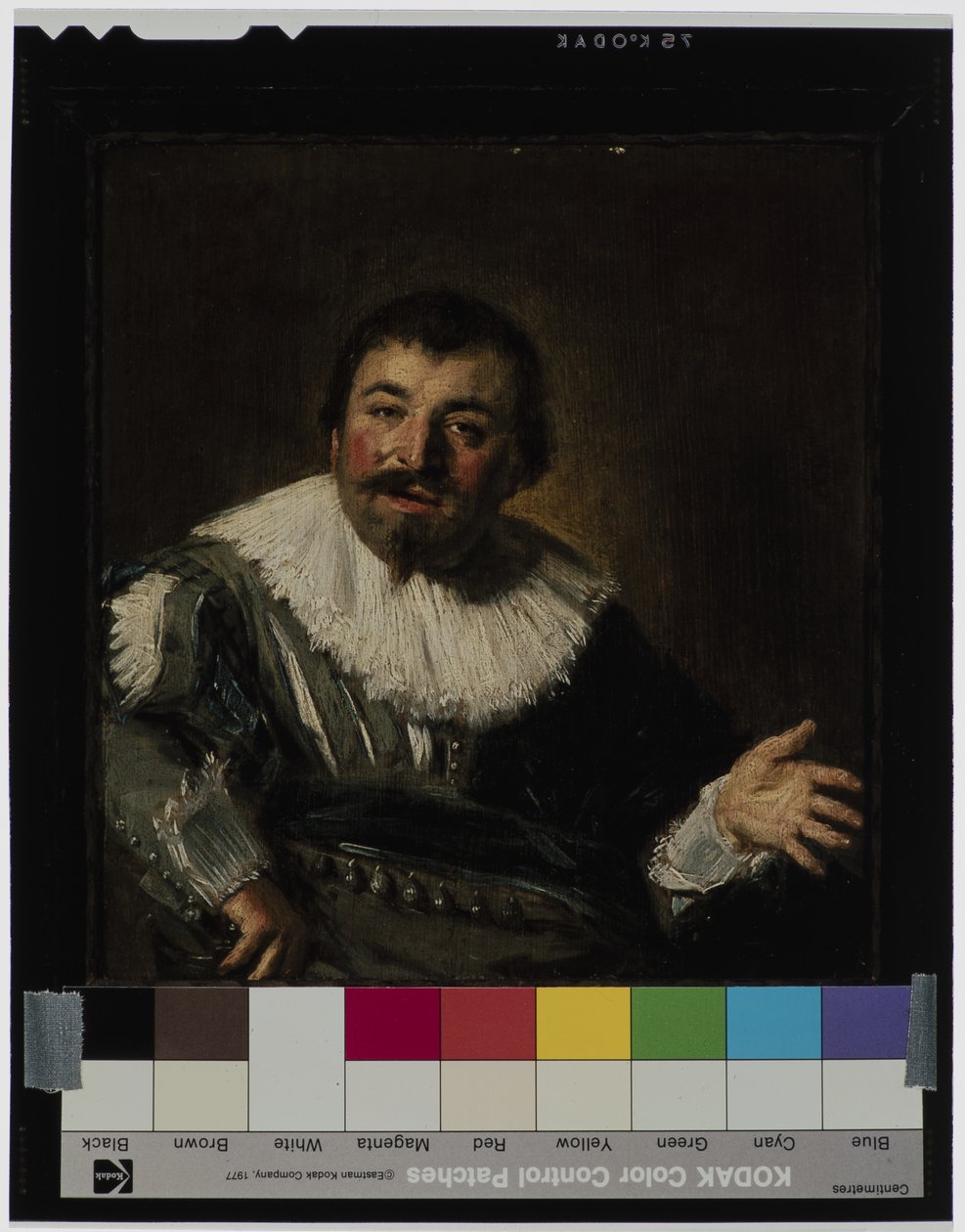 Portrét Isaaca Abrahamsze. Massa, kolem roku 1635 od Frans Hals