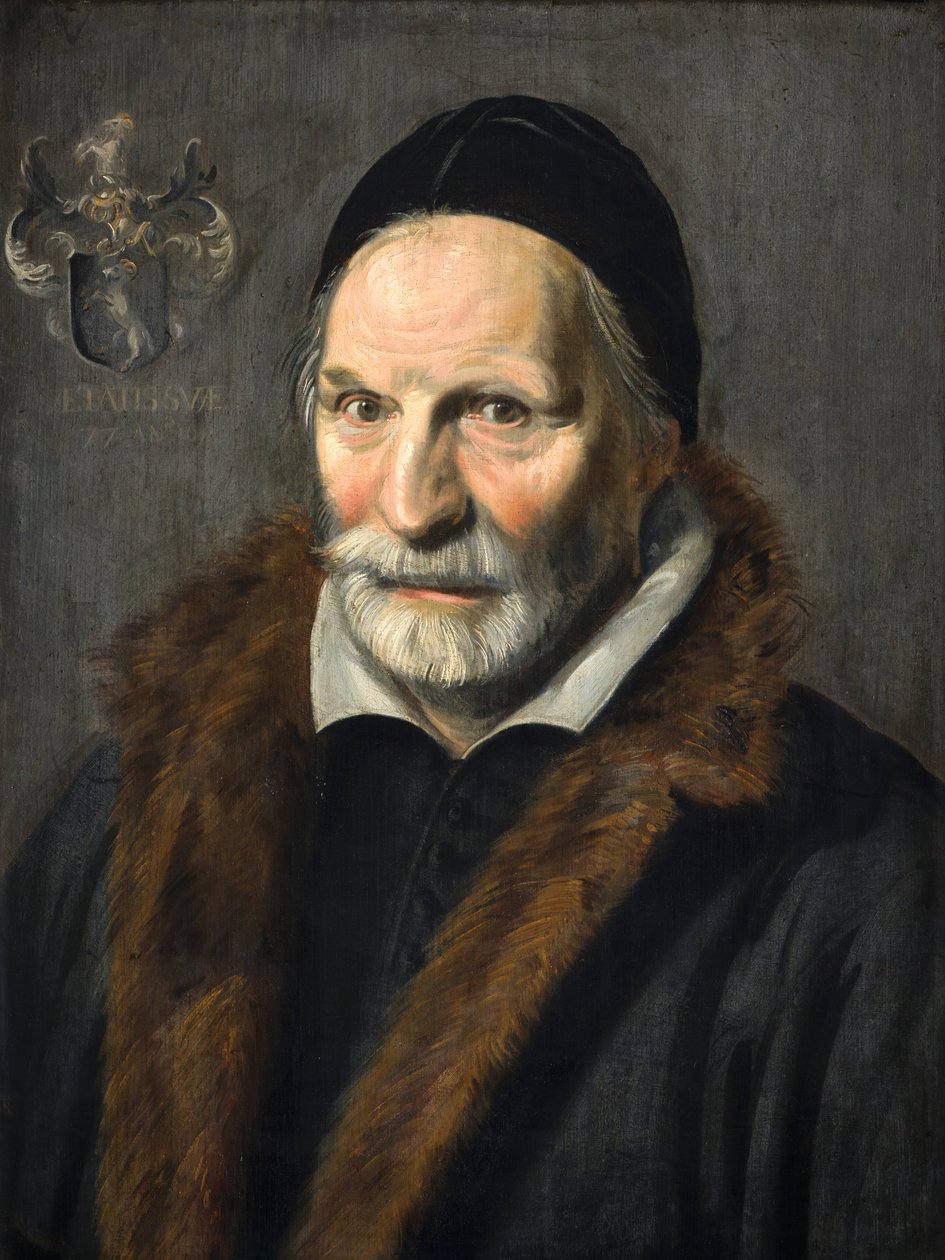 Portrét Jacoba Hendricxe Zaffiuse od Frans Hals