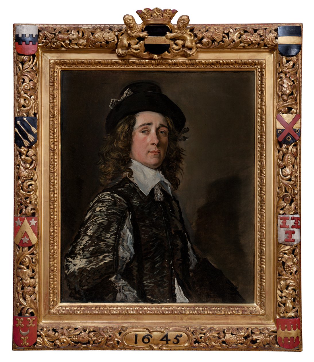 Portrét Jaspera Schadeho, 1645 od Frans Hals