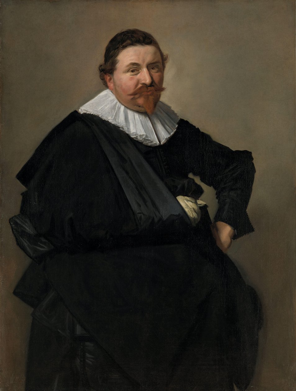 Portrét Lucase de Clercq Portrét Lucase de Clercq (asi 1593-1652) od Frans Hals