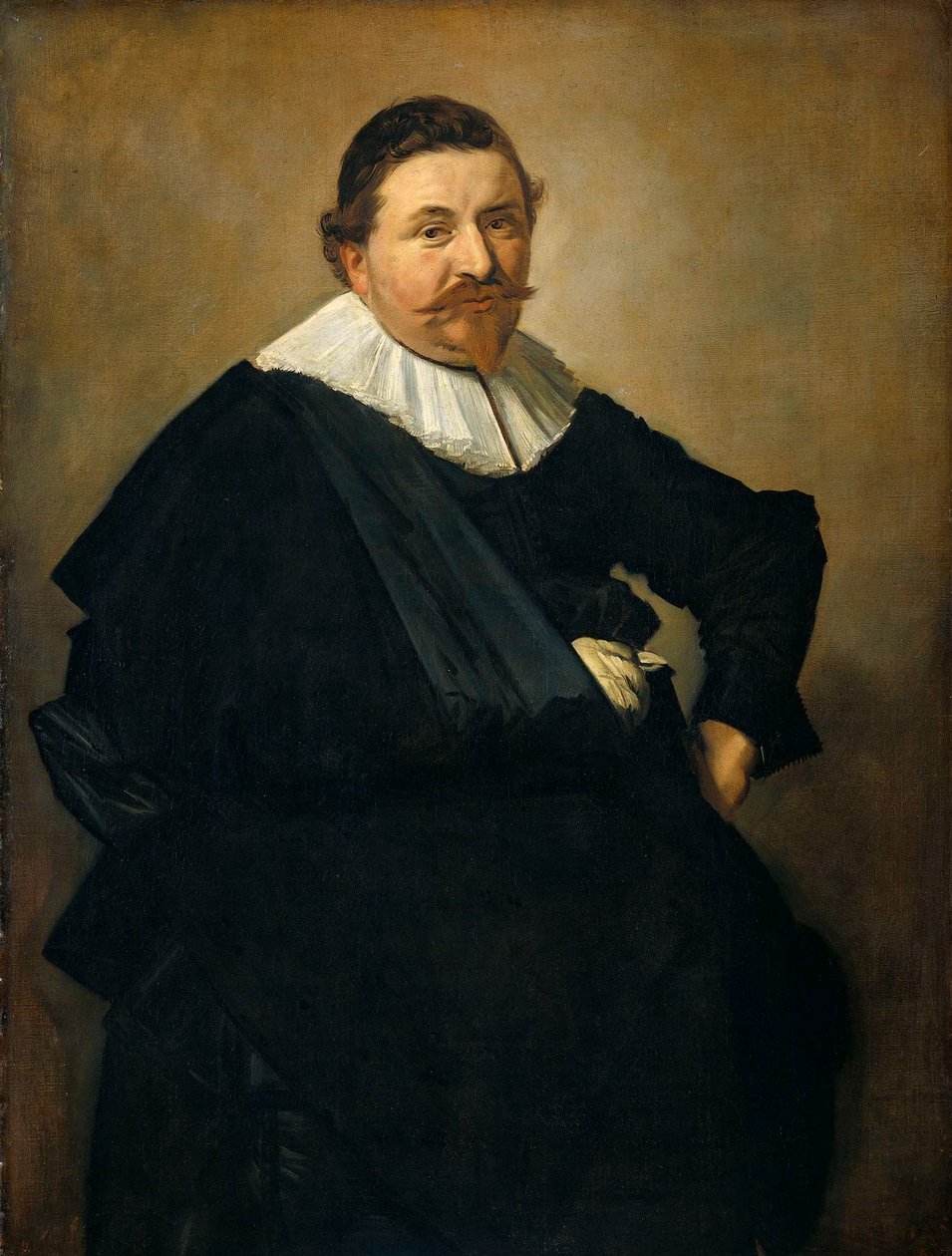 Portrét Lucase de Clercqa od Frans Hals