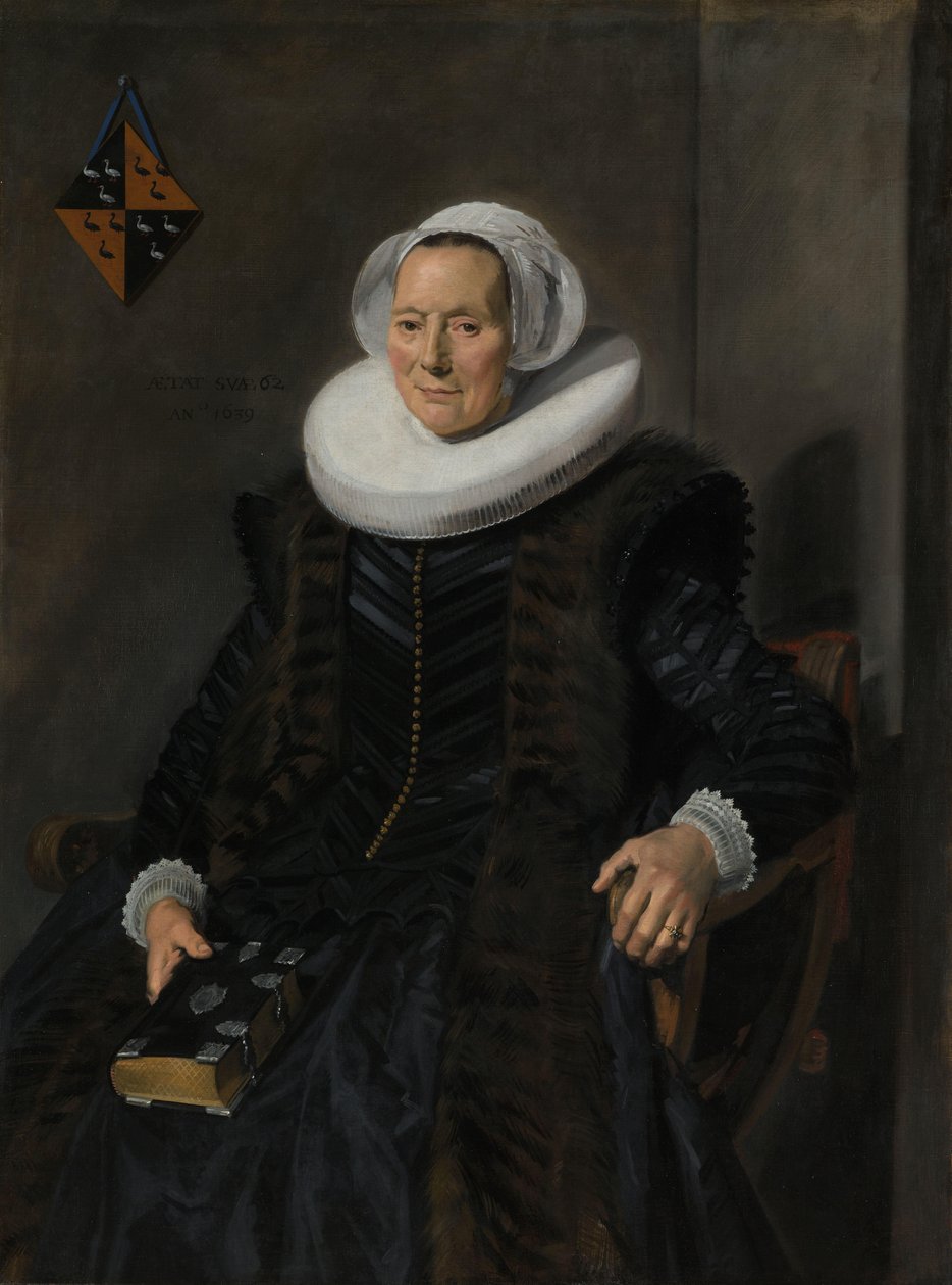 Portrét Maritge Claesdr Vooght Portrét Maritge Claesdr Vooght (1577-1644) od Frans Hals