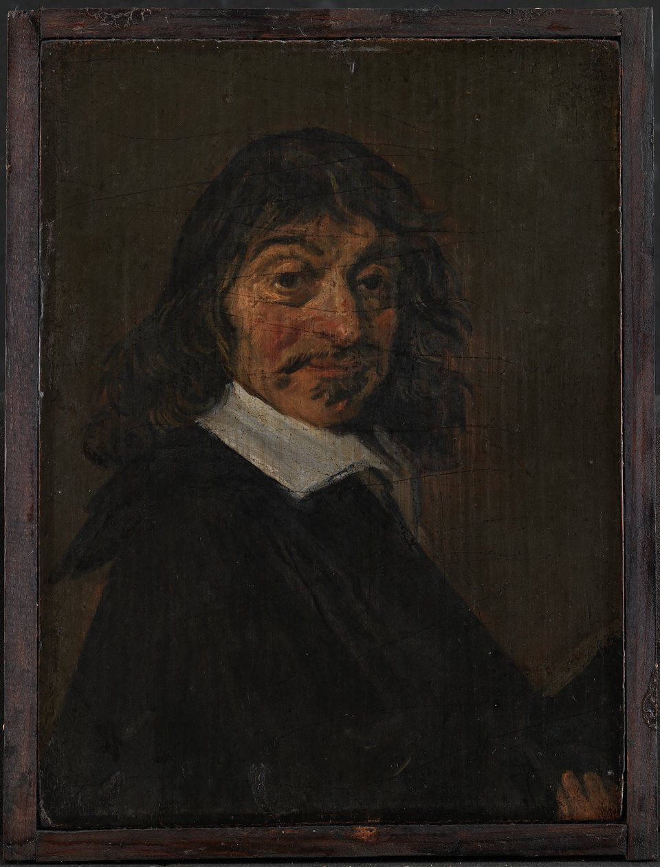 Portrét René Descartes (1596-1650) od Frans Hals