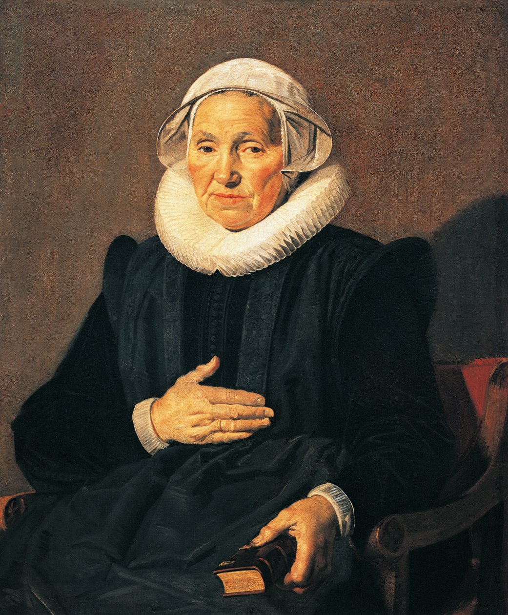 Portrét Sarah Andriesdochter Hessix od Frans Hals