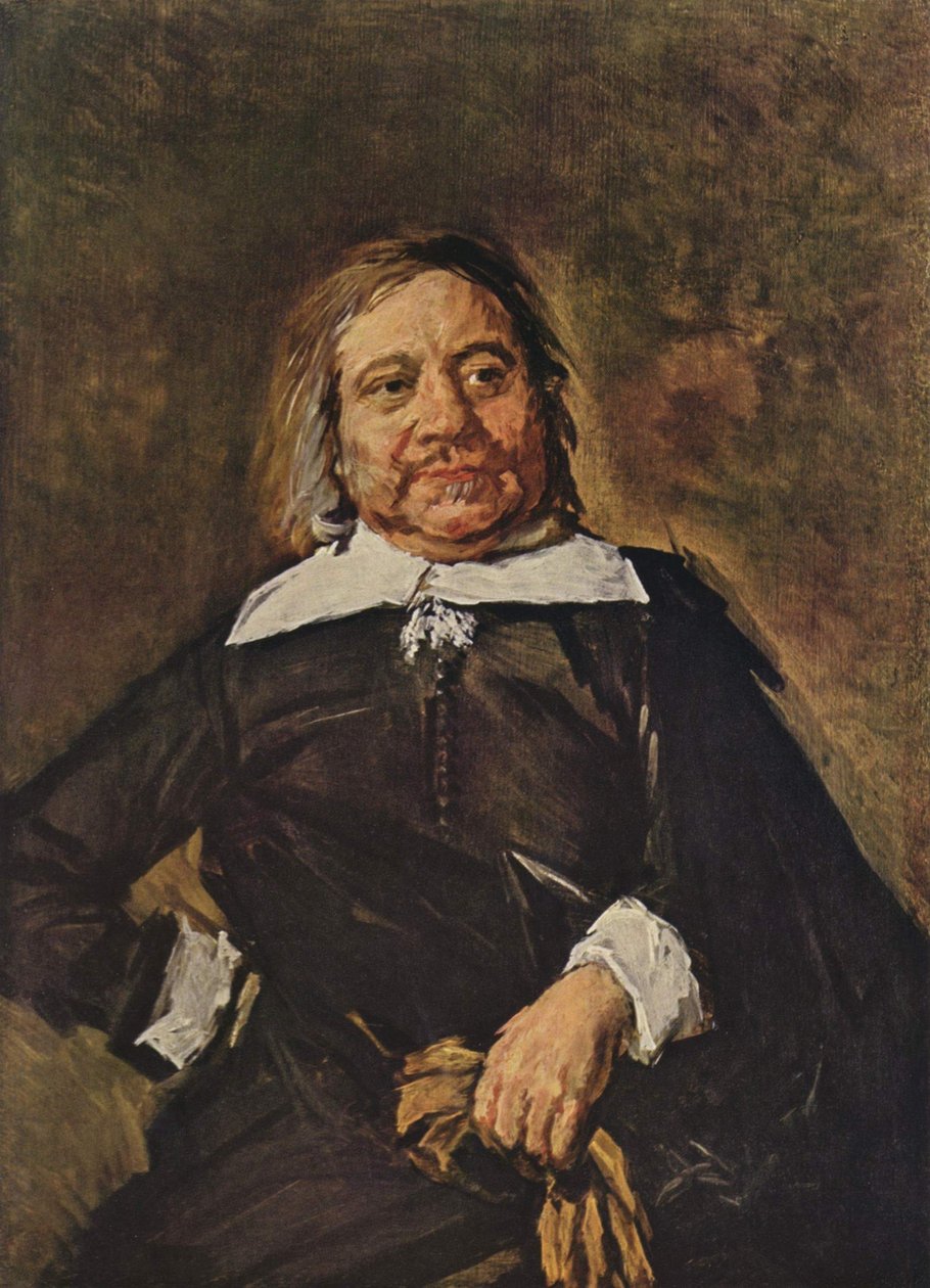 Portrét Willema Croese od Frans Hals
