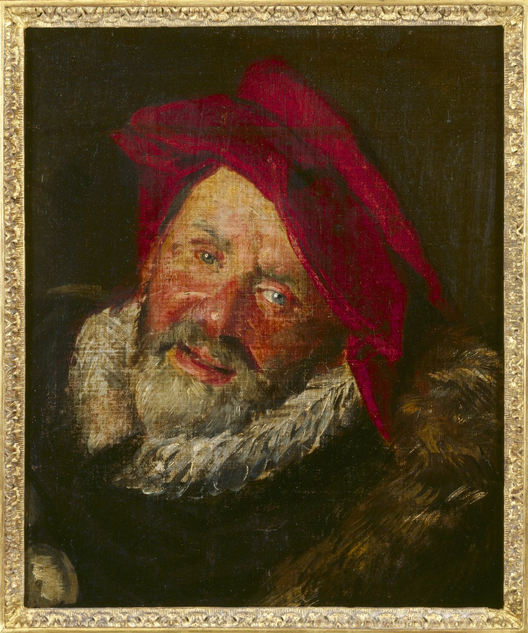 Portrét Buffoon od Frans Hals