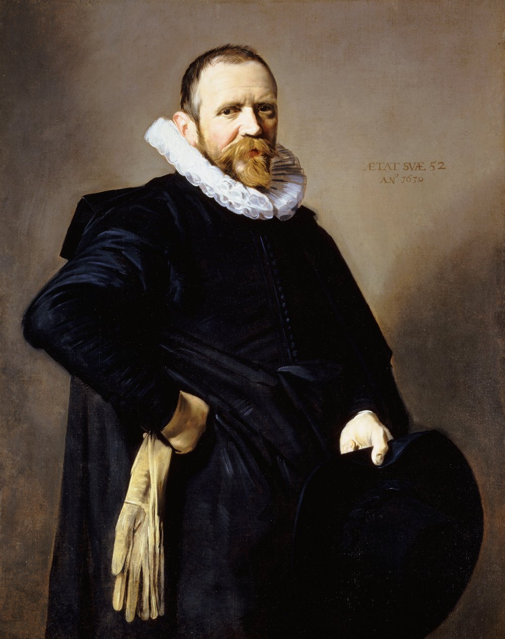 Portrét gentlemana od Frans Hals
