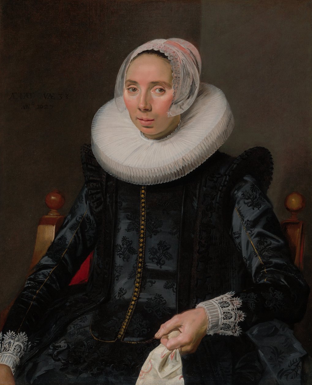 Portrét dámy od Frans Hals