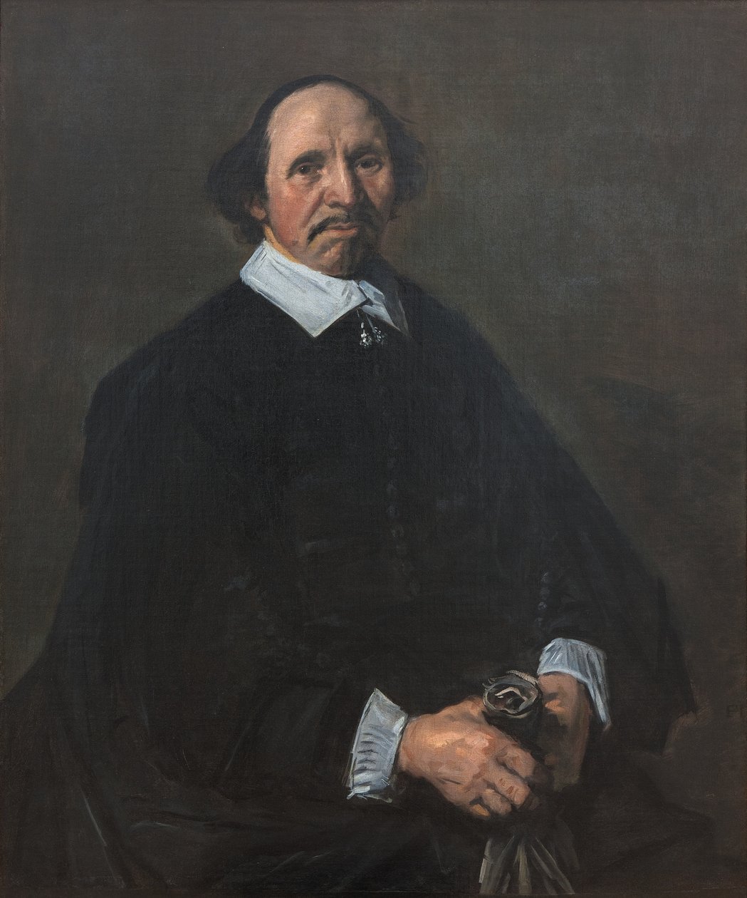 Portrét muže od Frans Hals