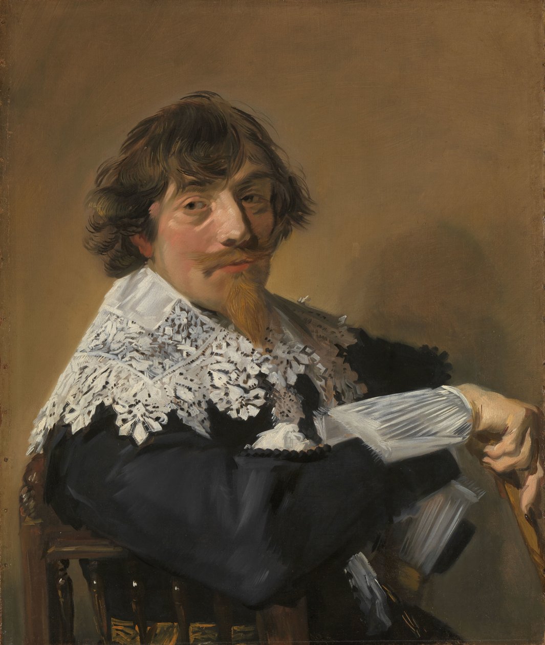 Portrét muže od Frans Hals