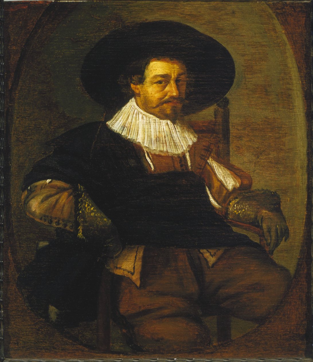 Portrét muže od Frans Hals