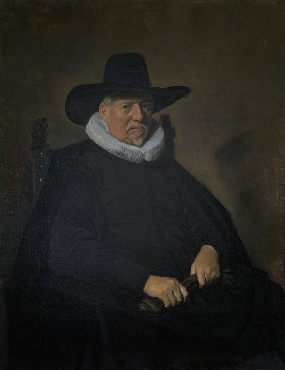 Portrét muže od Frans Hals