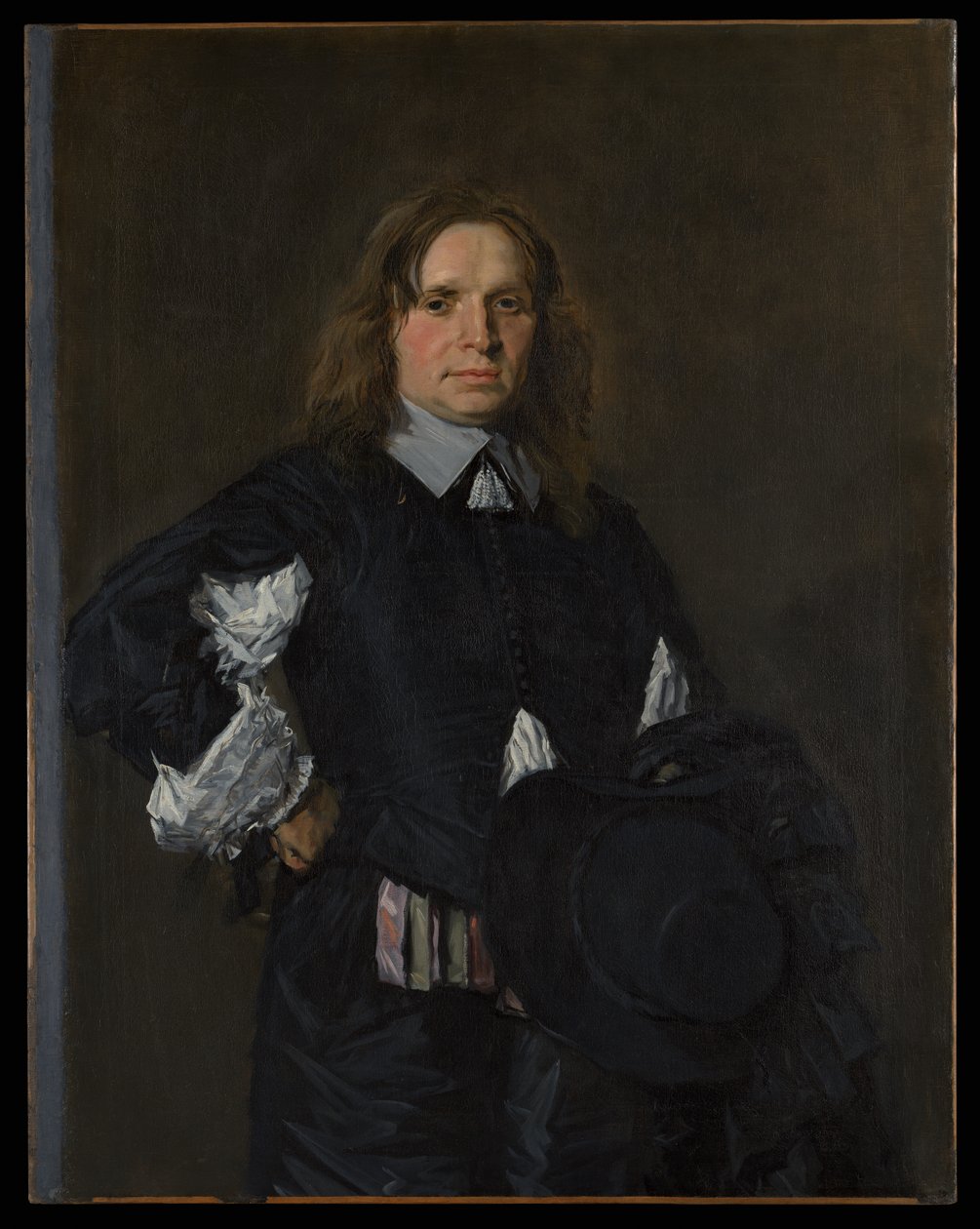 Portrét muže od Frans Hals