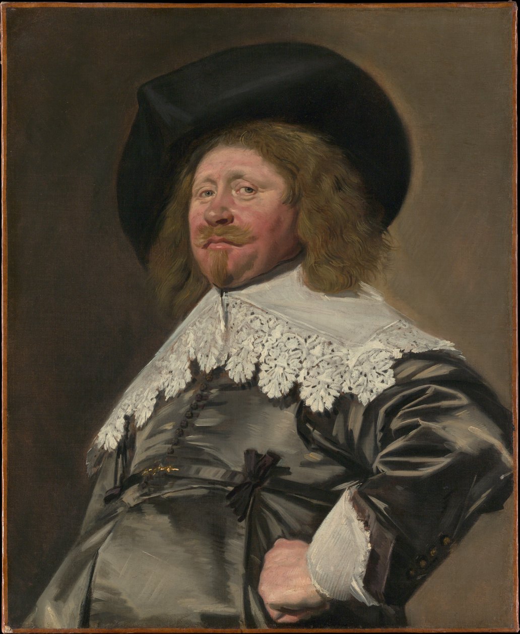 Portrét muže, pravděpodobně Nicolaes Pietersz Duyst van Voorhout (narozen kolem roku 1600, zemřel 1650) od Frans Hals