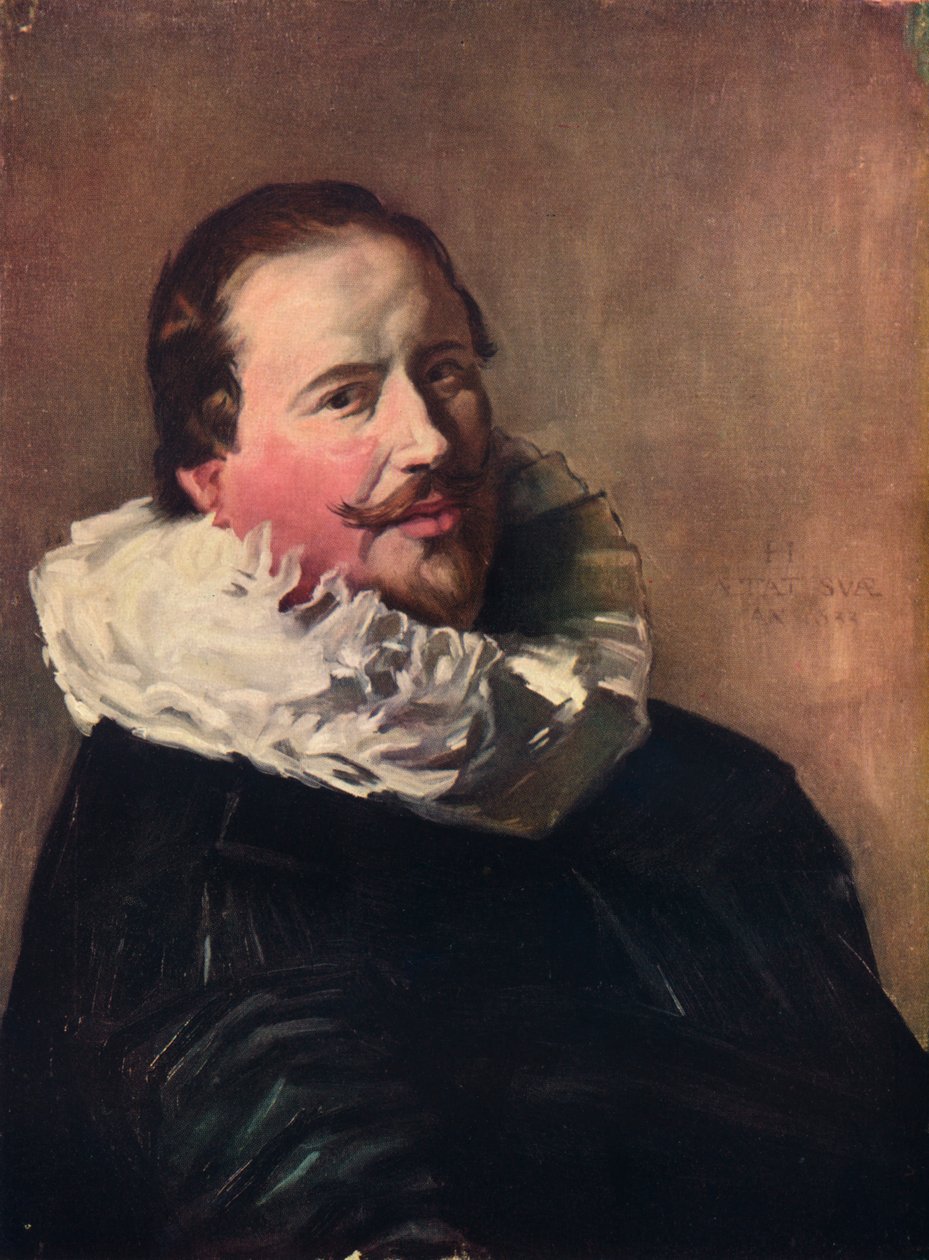 Portrét třicátníka, 1633, 1903 od Frans Hals