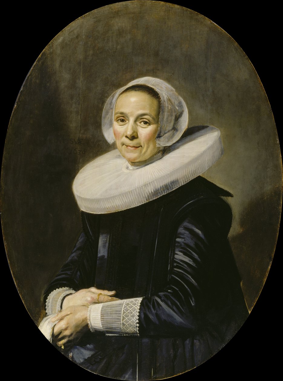 Portrét ženy od Frans Hals